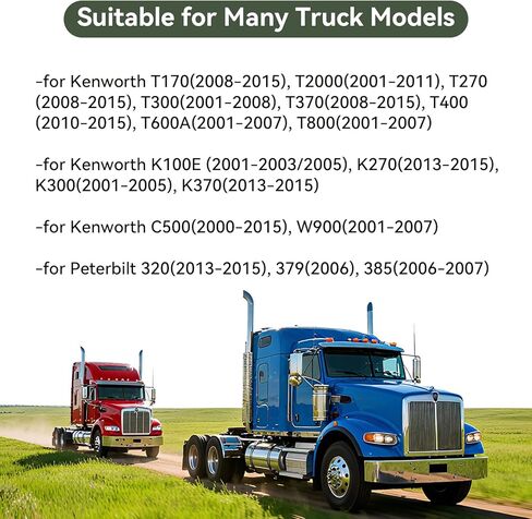 ضاغط تيار متردد مع قابض متوافق مع Kenworth C500 K270 K370 T170 T270 T370 T400 W900 Peterbilt 320 379 385 in Saudi Arabia