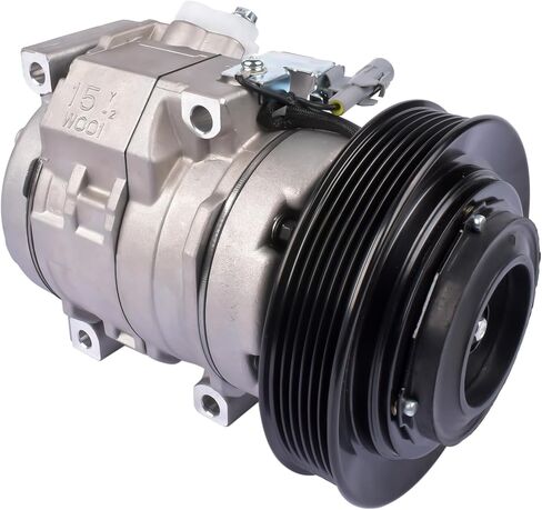 AC Compressor w/Clutch Replacement for Lexus GS460 2008-2011 IS F 2008-2014 LS460 2007-2017 8831050160 158386 157386 in Saudi Arabia