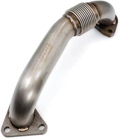 2001-2016 GM 6.6L Duramax Replacement Up-Pipe (Driver Side) for OEM Exhaust Manifold in Saudi Arabia