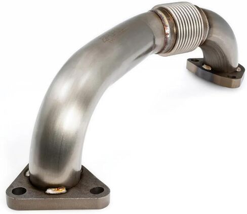 2001-2016 GM 6.6L Duramax Replacement Up-Pipe (Driver Side) for OEM Exhaust Manifold in Saudi Arabia