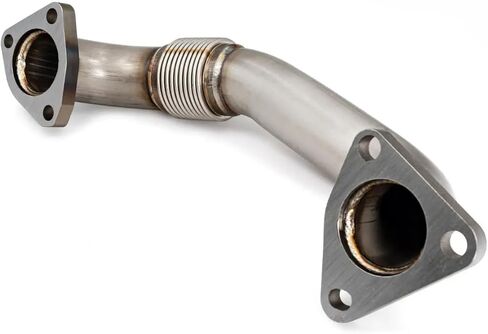 2001-2016 GM 6.6L Duramax Replacement Up-Pipe (Driver Side) for OEM Exhaust Manifold in Saudi Arabia