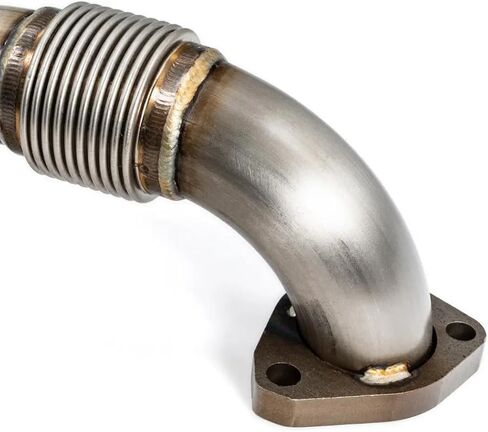 2001-2016 GM 6.6L Duramax Replacement Up-Pipe (Driver Side) for OEM Exhaust Manifold in Saudi Arabia