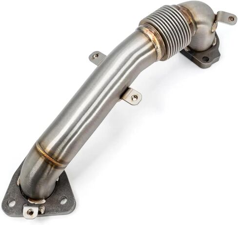 2001-2016 GM 6.6L Duramax Replacement Up-Pipe (Driver Side) for OEM Exhaust Manifold in Saudi Arabia