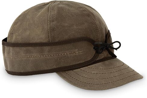 Stormy Kromer The Insulated Waxed Cotton Cap in Saudi Arabia