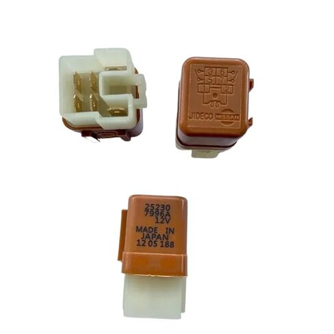 10pcs/lot Relay 25230 7996A 12V 6pins Headlamp Fan Relay in Saudi Arabia
