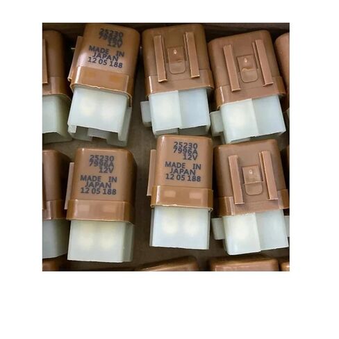 10pcs/lot Relay 25230 7996A 12V 6pins Headlamp Fan Relay in Saudi Arabia