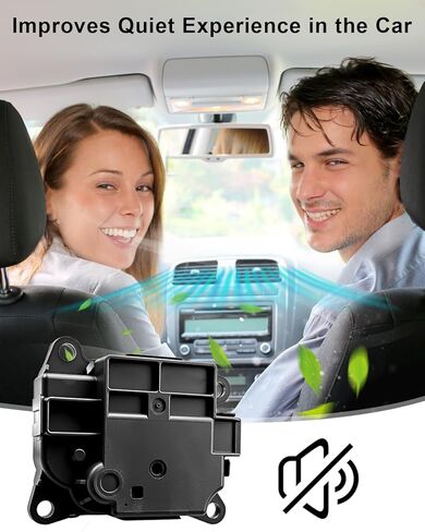 HAVC Blend Door Actuator Replace 27731-3SB0A Fit for Altima 2013-2018 Murano 2015-2021 Pathfinder 2013-2020 Maxima 2016-2021 Titan 2016-2021, HVAC Blend Door Actuator in Kuwait