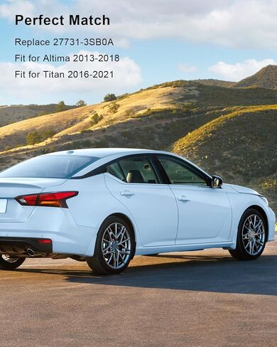 HAVC Blend Door Actuator Replace 27731-3SB0A Fit for Altima 2013-2018 Murano 2015-2021 Pathfinder 2013-2020 Maxima 2016-2021 Titan 2016-2021, HVAC Blend Door Actuator in Kuwait