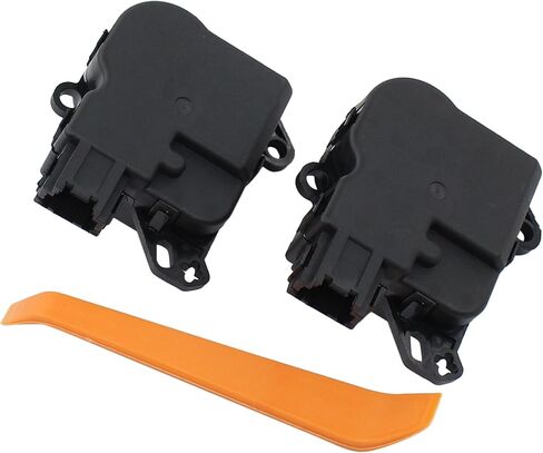 MOTOKU 2Pcs HVAC Heater Air Blend Door Actuator for Ford Expedition 2009-2016 Lobo F-150 for Lincoln Navigator Flex Mark LT in Saudi Arabia