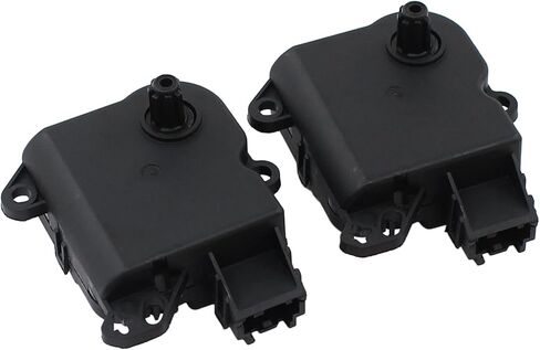 MOTOKU 2Pcs HVAC Heater Air Blend Door Actuator for Ford Expedition 2009-2016 Lobo F-150 for Lincoln Navigator Flex Mark LT in Saudi Arabia