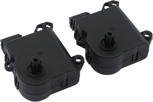 MOTOKU 2Pcs HVAC Heater Air Blend Door Actuator for Ford Expedition 2009-2016 Lobo F-150 for Lincoln Navigator Flex Mark LT in Saudi Arabia