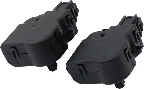MOTOKU 2Pcs HVAC Heater Air Blend Door Actuator for Ford Expedition 2009-2016 Lobo F-150 for Lincoln Navigator Flex Mark LT in Saudi Arabia
