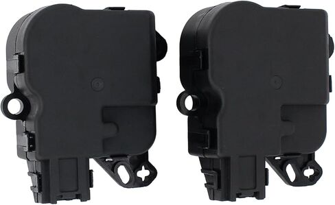 MOTOKU 2Pcs HVAC Heater Air Blend Door Actuator for Ford Expedition 2009-2016 Lobo F-150 for Lincoln Navigator Flex Mark LT in Saudi Arabia