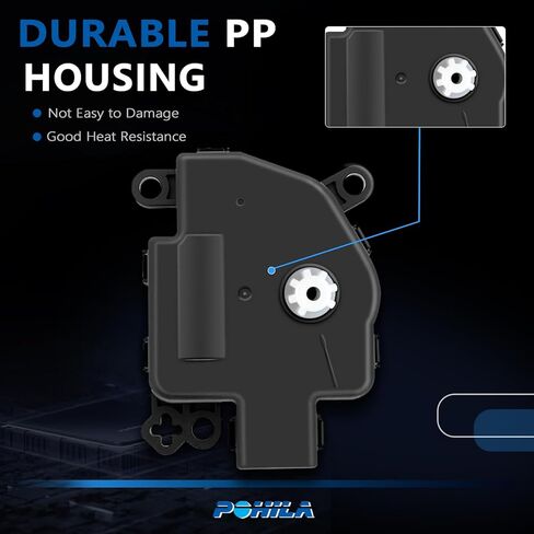 HVAC Heater Blend Door Actuator with Gear Compatible with 2011 2012 2013 Jeep Grand Cherokee Dodge Durango Replaces 68079488AA 68079488AB 604-045 in Kuwait