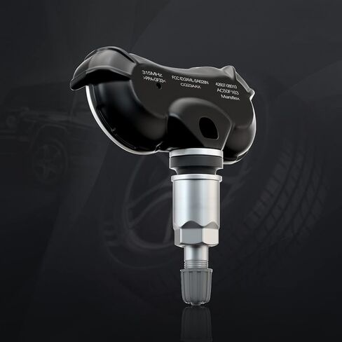 مستشعر TPMS لضغط الإطارات من Marsflex - مناسب لسيارة Toyota Sequoia Sienna Tundra، مجموعة نظام مراقبة ضغط الإطارات 315 ميجاهرتز مكونة من 4 قطع، OE 42607-0C070، 42607-08010، 42607-0C030، 42607-0C050، 42607-0C060 in Saudi Arabia