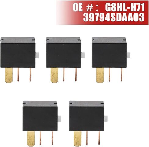 5PCS 4-Prong Car Relays Fit For Acura G8HL-H71 39794SDAA03 in Saudi Arabia