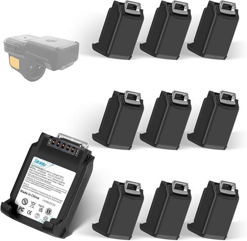 10PACK 735mAh RS5100 Battery Replacement,for Zebra Scanner RS51 RS5100 RSBT5 RS61 RS6100 BT-000397 BT-000398 RS61B0 RS61C0 RS51B0 RS51C0 BTRY-RS51-7MA-01. in Kuwait