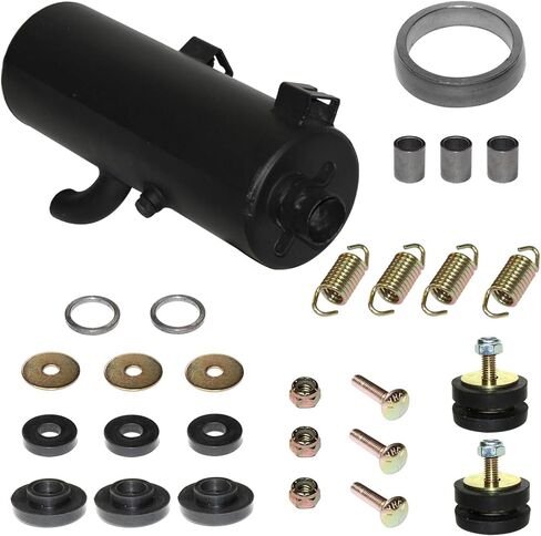 Caltric Complete Muffler Silencer And Kit Compatible with Polaris Sportsman 335 1999 2000 in Saudi Arabia