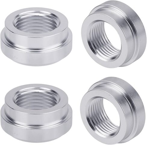 4 قطعة كبل لحام أنثى، ألومنيوم 3/8 بوصة NPT أنبوب أنثى ملولب لحام على كبل قابل للحام مناسب لخزان الوقود مشعب السحب الفائض in Kuwait