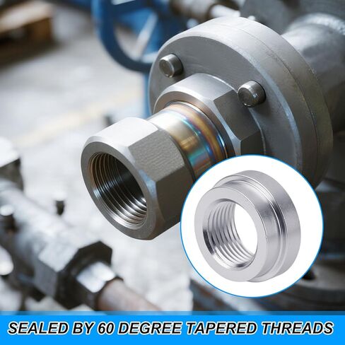 4 قطعة كبل لحام أنثى، ألومنيوم 3/8 بوصة NPT أنبوب أنثى ملولب لحام على كبل قابل للحام مناسب لخزان الوقود مشعب السحب الفائض in Kuwait