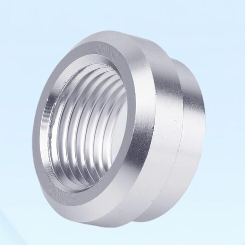 4 قطعة كبل لحام أنثى، ألومنيوم 3/8 بوصة NPT أنبوب أنثى ملولب لحام على كبل قابل للحام مناسب لخزان الوقود مشعب السحب الفائض in Kuwait