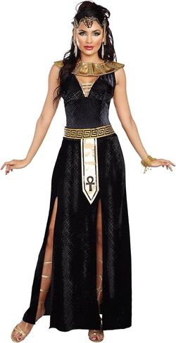 Dreamgirl Womens Exquisite Cleopatra Costume,One Size in Saudi Arabia