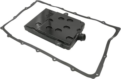 Transmission Filter Compatible With FORD LINCOLN BRONCO EXPEDITION F-150 MUSTANG RANGER NAVIGATOR Replaces 5430977 FT202 HL3P7A191AB HL3P7A191AC HL3P7G186CA HL3Z7A098A L1MZ7A098A 17 18 19 20 21 in Saudi Arabia
