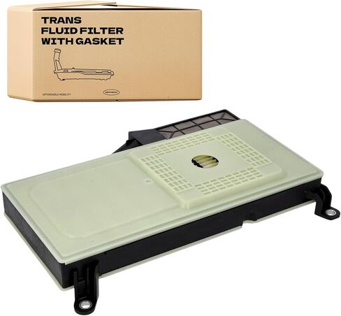 فلتر ناقل الحركة متوافق مع Ford F-250 F-350 F-450 F-550 Super Duty (2020-2025) - يناسب ناقل الحركة 10R140 10 سرعات 6.7L Powerstroke Diesel / 7.3L Gas - يستبدل LC3Z-7G186-A FT221 in Kuwait