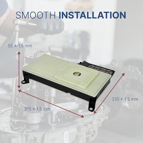 فلتر ناقل الحركة متوافق مع Ford F-250 F-350 F-450 F-550 Super Duty (2020-2025) - يناسب ناقل الحركة 10R140 10 سرعات 6.7L Powerstroke Diesel / 7.3L Gas - يستبدل LC3Z-7G186-A FT221 in Kuwait