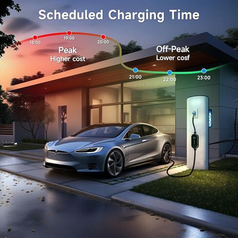 كابل شحن 7.2 كيلو واط من النوع 2، 6/8/10/13/16/20/24/32A تيار قابل للتعديل، كابل شحن 5 متر سيارة كهربائية من النوع 2، شحن متأخر 1-15 ساعة in Kuwait