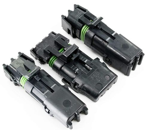 338pcs 2, 3,4 Pin Weatherpack, 20 Amp Terminal Kit 10-20 in Saudi Arabia