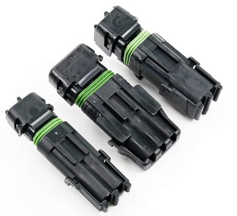 338pcs 2, 3,4 Pin Weatherpack, 20 Amp Terminal Kit 10-20 in Saudi Arabia