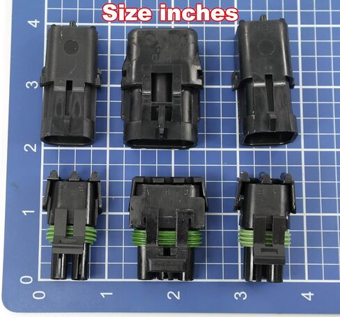 338pcs 2, 3,4 Pin Weatherpack, 20 Amp Terminal Kit 10-20 in Saudi Arabia