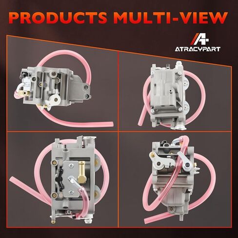 Carburetor Compatible with Kawasaki Mule 3000 3010 3020 2001–2008, Replaces OEM 15003-2766, Fits KAF620 Trans 4x4 Models, with Fuel Pump Spark Plugs in Saudi Arabia
