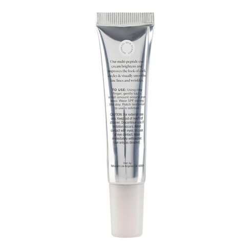 Naturium Multi-Peptide Eye Cream, Smoothing & Anti-Aging Skincare, with Squalene & Hyaluronic Acid, 0.5 oz in Kuwait