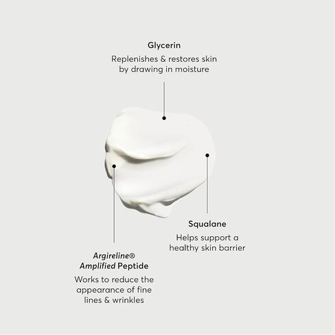 Naturium Multi-Peptide Eye Cream, Smoothing & Anti-Aging Skincare, with Squalene & Hyaluronic Acid, 0.5 oz in Kuwait