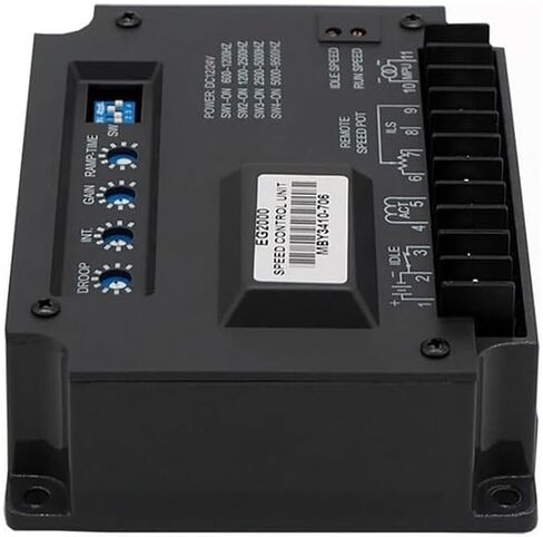 EG2000 DC Electronic Governor Generator Set Electric Board Speed Controller in Saudi Arabia