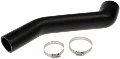 KarParts360 For Ford Ranger 1990 91 92 93 1994 Fuel Filler Neck Hose | Rubber | Black Color | 2.35; 2 Inches Inside Diameter | 0.25 Inches Wall Thickness | Replacement For TNKFNH095 in Saudi Arabia