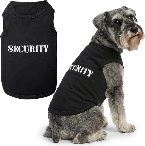 Parisian Pet FBI Dog T-Shirt, L in Kuwait