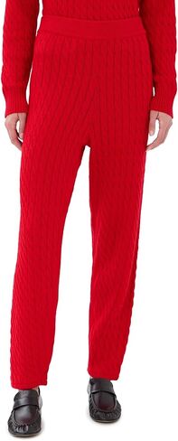 LE BOP Women's Cable Knit Joggers in Saudi Arabia