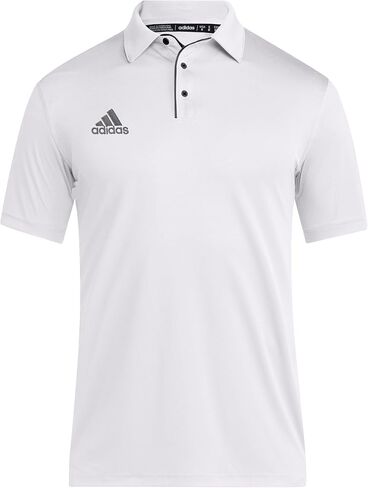 adidas Mens Coaches Short Sleeve Polo Shirt 3XL in Saudi Arabia