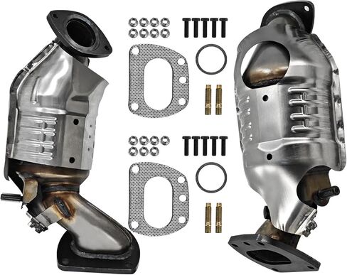 674-322 679-530 Catalytic Converter Compatible with Toyota Highlander Sienna 2017-2020, Lexus RX350 2016-2021, 3.5L V6, Replaces 41333, (Bank 1 and Bank 2) in Saudi Arabia