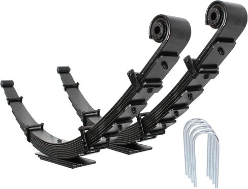 Carli 05-23 Ford F250/350 4X4 مجموعة النوابض الورقية التقدمية الكاملة - رفع L18-1 بوصة in Kuwait