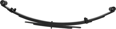 Leaf Spring Compatible with 2005-2014 Nissan Xterra 1.5" Lift for Medium Load Steel & Plastic Powder Coated Black in Saudi Arabia