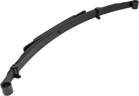 Leaf Spring Compatible with 2005-2014 Nissan Xterra 1.5" Lift for Medium Load Steel & Plastic Powder Coated Black in Saudi Arabia