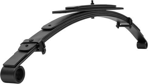 Leaf Spring Compatible with 2005-2014 Nissan Xterra 1.5" Lift for Medium Load Steel & Plastic Powder Coated Black in Saudi Arabia