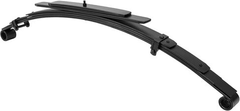 Leaf Spring Compatible with 2005-2014 Nissan Xterra 1.5" Lift for Medium Load Steel & Plastic Powder Coated Black in Saudi Arabia
