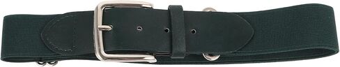 Adjustable Baseball Belt for Men and Youth Elastic Sports Belt with Faux Leather for Outdoor Team Sports in Saudi Arabia