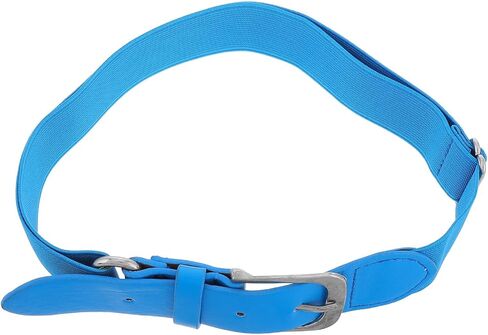 Elastic Waist Belt for Baseball and Softball, Adjustable Stretch Sports Belt with Elasticized Strap, Light Blue Unisex Outdoor Athletic Uniform Waistband in Saudi Arabia