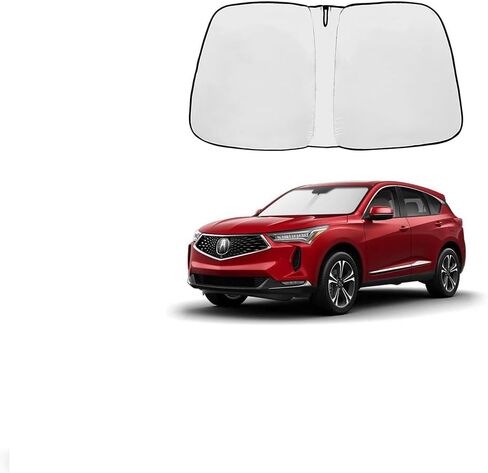 2025 Upgrade Front Windshield Sunshade fit for Ford Focus 2012-2018 Reflector Foldable Car Shade Automotive Windshield Sunshades Ford Focus Windshield Sun Shade |Keeps Your Vehicle Cool| in Kuwait